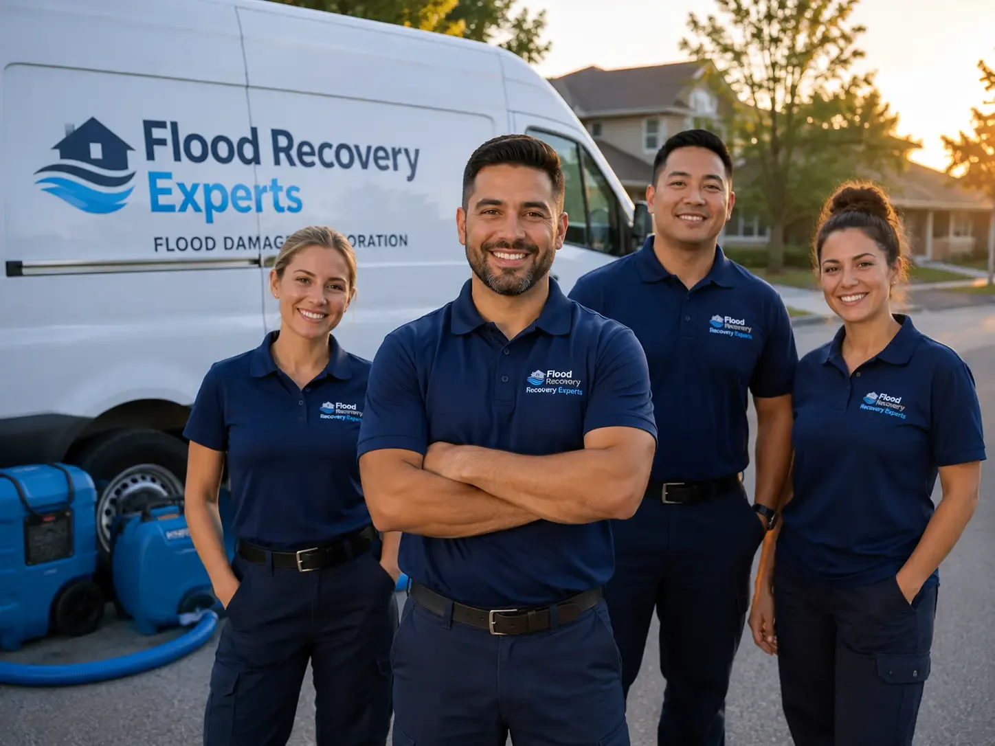 Flood Damage Cleanup company in Commiskey, IN